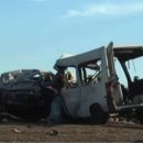 Son diez los muertos en un violento choque frontal en Tostado