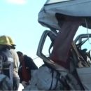 Son diez los muertos en un violento choque frontal en Tostado