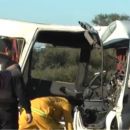 Son diez los muertos en un violento choque frontal en Tostado