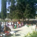 Festejos por el día de los jardines en Calchaquí
