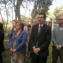 PALABRAS DEL INTENDENTE DE VERA Y DELEGADO DE AMSAFE  A LOS MAESTROS.