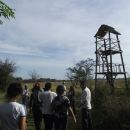 Visitas guiadas en los campamentos educativos de Laguna El Cristal