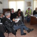 Reunión de Vialidad Provincial con presidentes comunales del norte