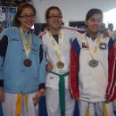 BRENDA CARDOZO CAMPEONA SUDAMERICANA DE TAEKWONDO CAT. GUP