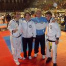 BRENDA CARDOZO CAMPEONA SUDAMERICANA DE TAEKWONDO CAT. GUP