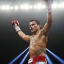 REPORTAJE A EL ” CHINO” MAIDANA AL LLEGAR A NUESTRO PAIS