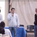 Gran marco de público en el taller ¿Para qué educamos?, en el Colegio Superior N° 42