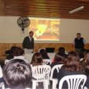 VIAJE A CRESPO DE ALUMNOS DE LA EESO 259 
