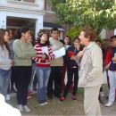 VIAJE A CRESPO DE ALUMNOS DE LA EESO 259 