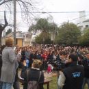 Más de 600 personas marcharon por Ana en Calchaquí