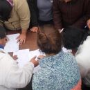Más de 600 personas marcharon por Ana en Calchaquí