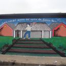 MURAL POR EL CUMPLEAÑOS DE VERA DE LA E.E.S.O. Nº 259