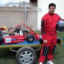 Rubén Pizarro debuta en karting