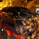 Se accidentó el 