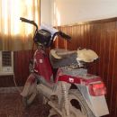 MOTO HALLADA EN LA VIA PUBLICA