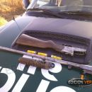 Secuestro de una escopeta a un menor de edad