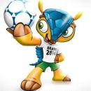 Tatú-Bola, la mascota de Brasil 2014