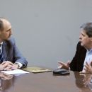 RUBEO PRESENTÓ EL PROYECTO PARA AMPLIAR LA CANTIDAD DE JUECES SIN NUEVOS CARGOS AL PTE. DEL COLEGIO DE ABOGADOS DE SANTA FE EDUARDO MASSOT