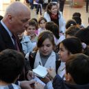 Bonfatti le sacó 25 millones a Educación para hacer publicidad