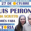 Lista “27 de octubre”: “Con la política podemos construir otra realidad”