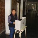 SIMULACRO ELECTORAL EN LA EESO Nº 259 