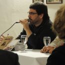 Néstor Elías presentó su último libro en Vera
