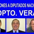 DEPARTAMENTO VERA BINNER, OBEID, DEL SEL