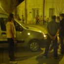 CHOQUE ENTRE UNA MOTO Y UNA RENUALT KANGOO