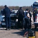 TRES VEHÍCULOS PROTAGONIZARON ACCIDENTE EN LA RUTA 11