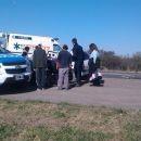 TRES VEHÍCULOS PROTAGONIZARON ACCIDENTE EN LA RUTA 11 