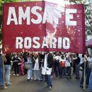 Descontarán el día de sueldo a docentes rosarinos que pararon
