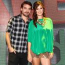 Paula Chaves y Pedro Alfonso fueron papás