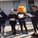 Taller de lectura en la escuela Manuel Belgrano