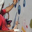 Arte en las calles: nueva etapa del Taller de Rimas y Graffitis