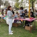 Se desarrolla feria franca y muestra de artesanos en la plaza prensa