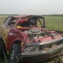 ACCIDENTE EN LAS PICADAS DE AUTOS Y MOTOS EN VERA