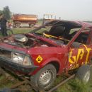 IMPRESIONANTE ACCIDENTE EN PICADAS DE AUTOS