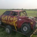 IMPRESIONANTE ACCIDENTE EN PICADAS DE AUTOS