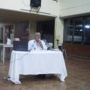 Miguel Ahumada disertó en Calchaquí