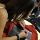 Taller de Stencil. (Murga Los Sin Veredas).