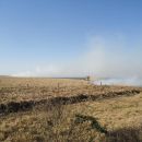 Voraz incendio forestal en Calchaquí