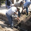 LA COMUNA DE FORTÍN OLMOS REALIZA OBRAS EN FORTÍN CHARRÚAS.