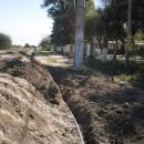 LA COMUNA DE FORTÍN OLMOS REALIZA OBRAS EN FORTÍN CHARRÚAS.