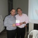 Presentación del libro “AURORAS EN PROVINCIA”, en Vera
