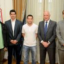 El gobernador se reunió con miembros de la Fundación