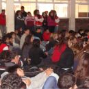 Festejo del Día del profesor y reconocimiento a María del Carmen Barbero