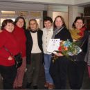 Festejo del Día del profesor y reconocimiento a María del Carmen Barbero