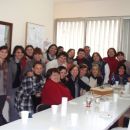 Festejo del Día del profesor y reconocimiento a María del Carmen Barbero