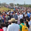 Esperan en la Basílica de Itatí aluvión de jóvenes por el efecto Francisco