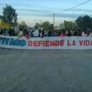 Intiyaco marchó contra la violencia